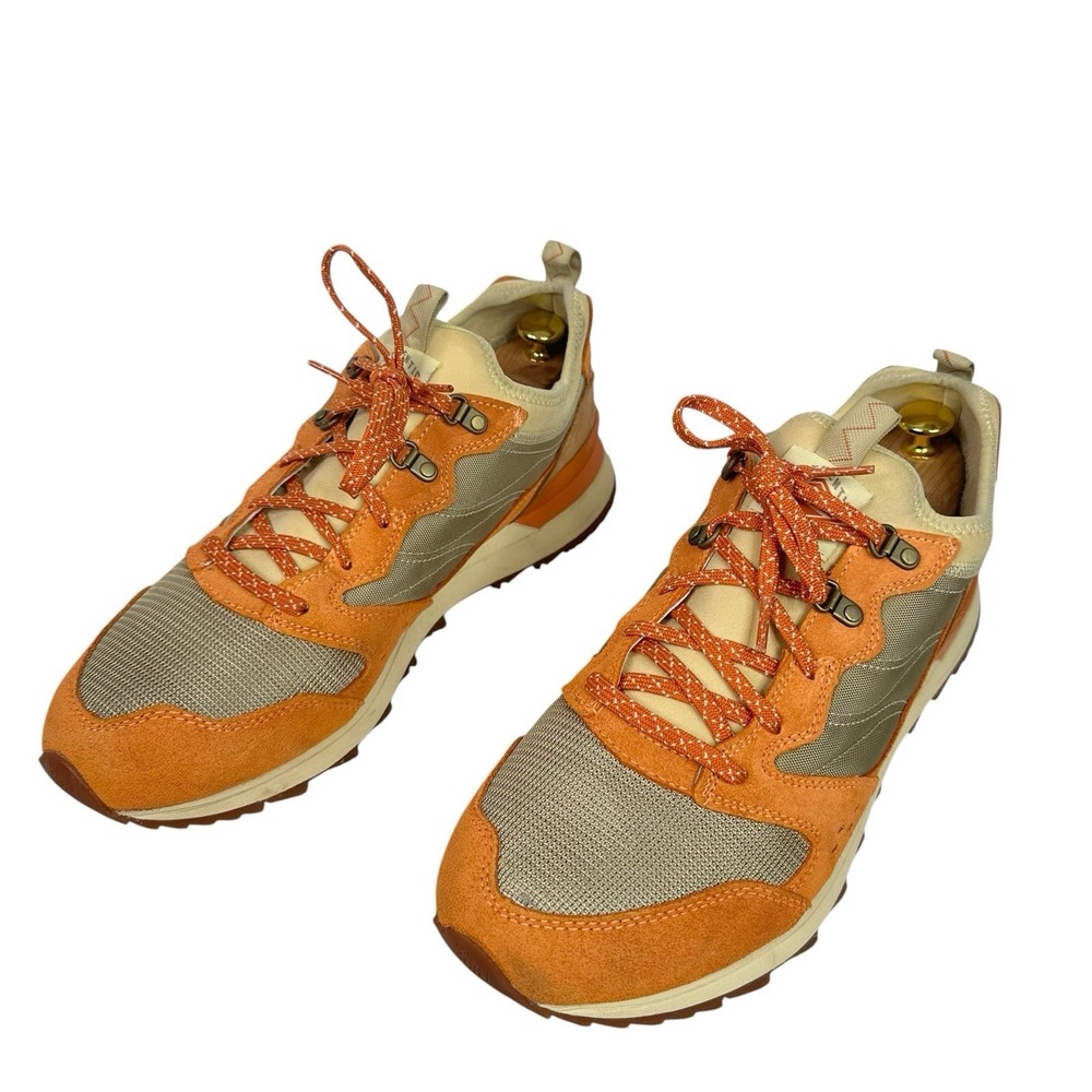 Merrell Orange and Tan Men's Sneakers